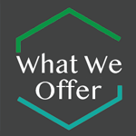 What we offer button